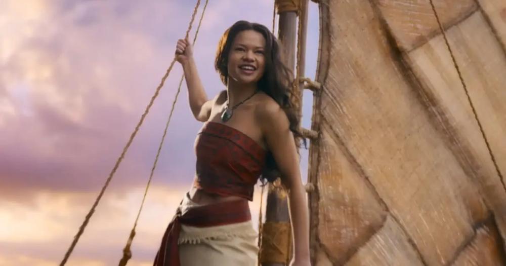 Disney revela primeiro teaser oficial do live-action de Moana