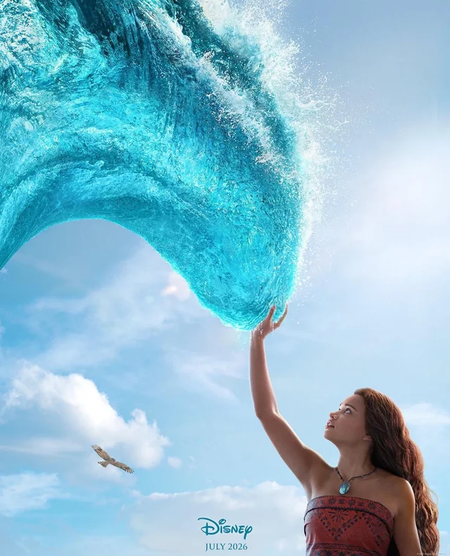 Moana – Live Action poster