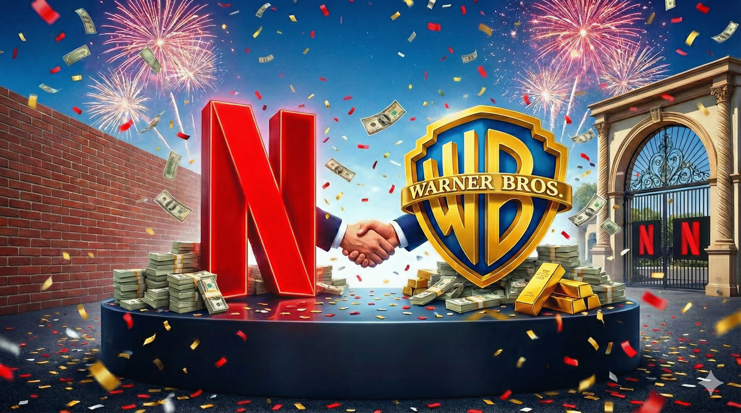 Netflix anuncia compra da Warner